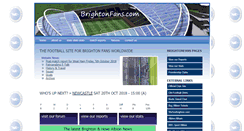 Desktop Screenshot of brightonfans.com
